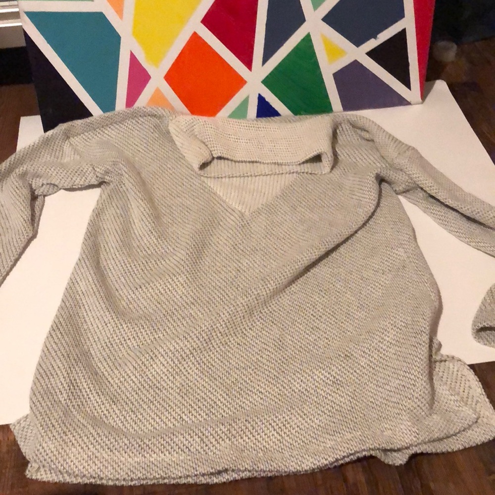 Tight knit sweater